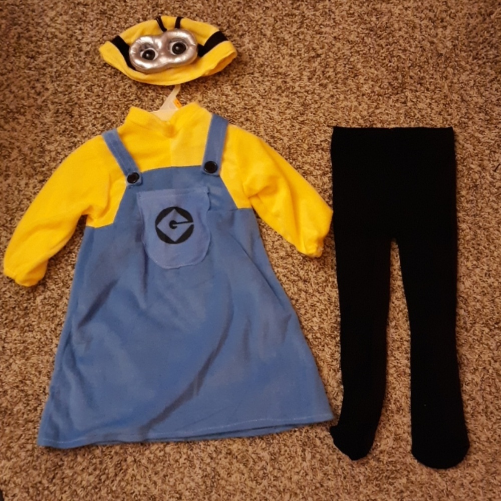 Kids Despicable Me Minion Costume